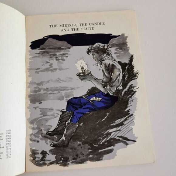 Mirror Candle and Flute by Sheila K McCullagh Student Reader Book 1970s Pirates - Picture 4 of 7